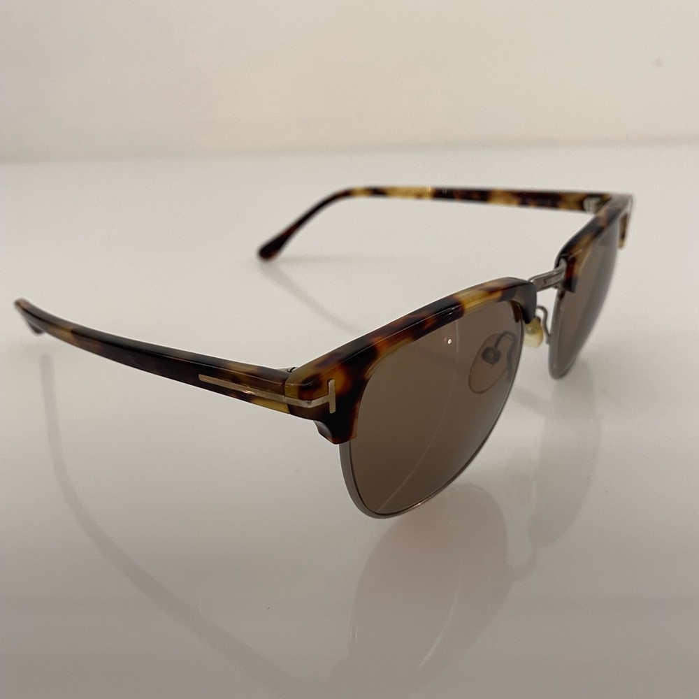 Tom Ford Tortoise Sunglasses - image 2